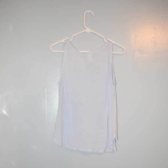 Light Blue Tank - Picture 2 of 3
